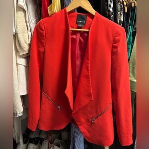 Trouve Red Women's Blazer